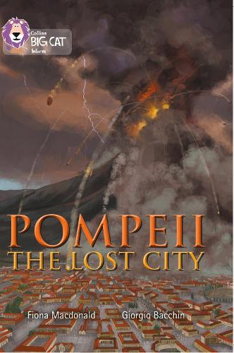 Паперова книга «Pompeii: Band 06/Orange», автор Фіона Макдональд - фото №1