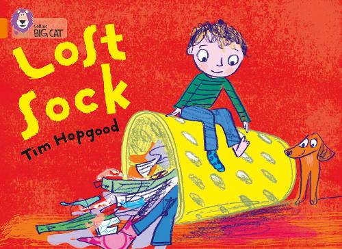 Паперова книга «The Lost Sock: Band 06/Orange», автор Тім Хопгуд - фото №1