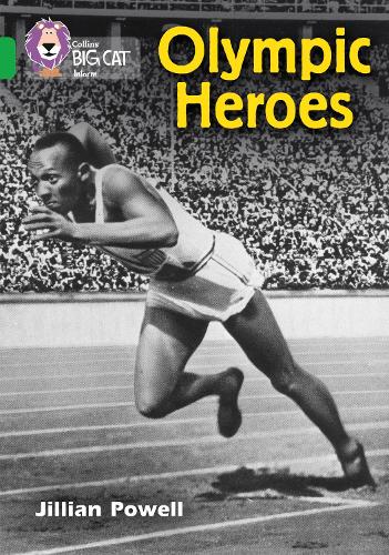 Паперова книга «Olympic Heroes: Band 05/Green», автор Джилліан Пауелл - фото №1