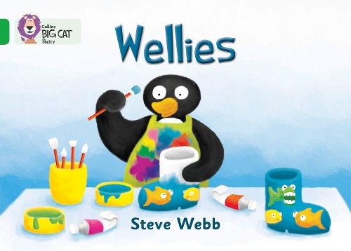Бумажная книга «Wellies: Band 05/Green», автор Стив Уэбб - фото №1