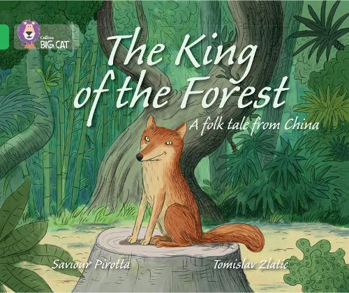 Паперова книга «The King of the Forest: Band 05/Green», автор Савіур Піротта - фото №1