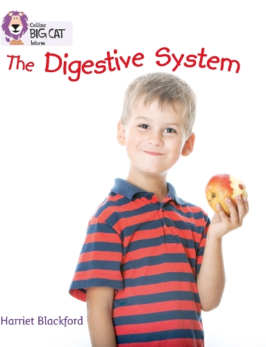 Паперова книга «The Digestive System: Band 08/Purple», автор Гаррієт Блекфорд - фото №1