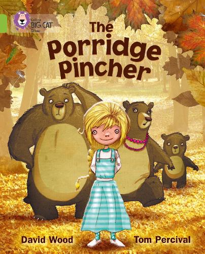 Паперова книга «The Porridge Pincher: Band 11/Lime», автор Девід Вуд - фото №1