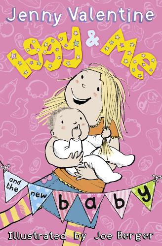 Бумажная книга «Iggy and Me and the New Baby», автор Дженни Валентайн - фото №1