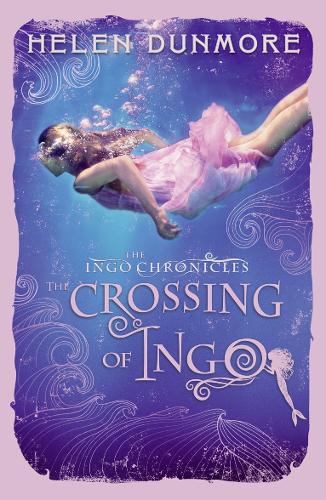 Паперова книга «The Crossing of Ingo», автор Хелен Данмор - фото №1