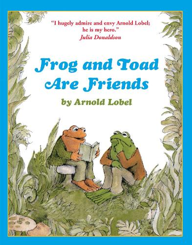 Бумажная книга «Frog and Toad are Friends», автор Арнольд Лобел - фото №1