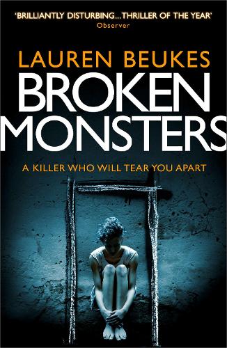 Бумажная книга «Broken Monsters», автор Лорен Бьюкс - фото №1