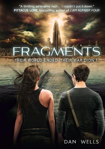 Бумажная книга «Fragments», автор Дэн Уэллс - фото №1