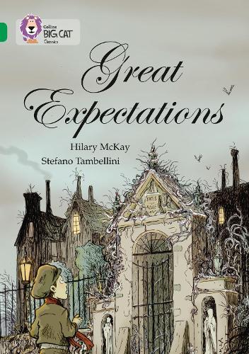 Бумажная книга «Great Expectations: Band 15/Emerald», автор Хилари Маккей - фото №1