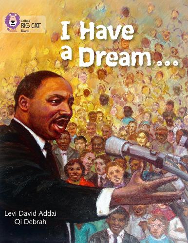 Бумажная книга «I Have a Dream: Band 17/Diamond», автор Леви Дэвид Аддай - фото №1