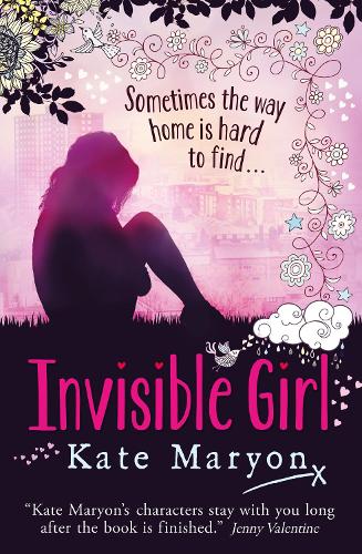 Бумажная книга «Invisible Girl», автор Кейт Мэрион - фото №1