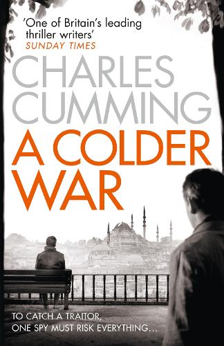 Бумажная книга «A Colder War», автор Чарльз Камминг - фото №1