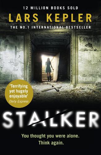 Паперова книга «Stalker», автор Ларс Кеплер - фото №1