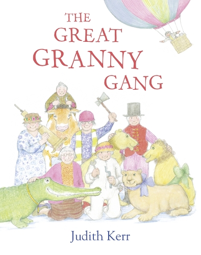 Бумажная книга «The Great Granny Gang», автор Джудит Керр - фото №1