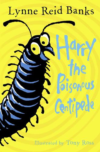 Бумажная книга «Harry the Poisonous Centipede: A Story to Make You Squirm», автор Линн Рид Бэнкс - фото №1