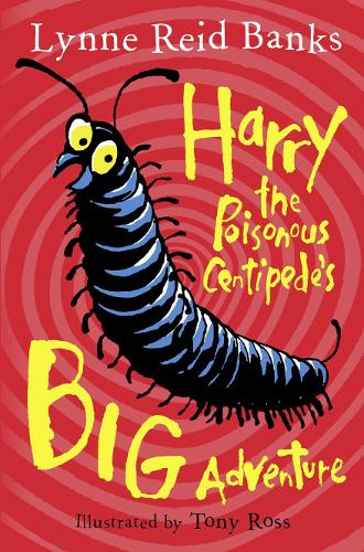 Паперова книга «Harry the Poisonous Centipede’s Big Adventure», автор Лінн Рід Бенкс - фото №1