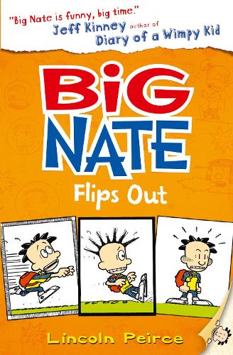 [object Object] «Big Nate Flips Out», автор Лінкольн Пірс - фото №1