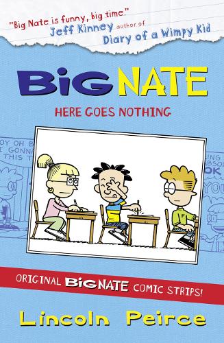 [object Object] «Big Nate Compilation 2: Here Goes Nothing», автор Лінкольн Пірс - фото №1