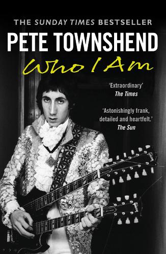 Паперова книга «Pete Townshend: Who I Am», автор Піт Тауншенд - фото №1