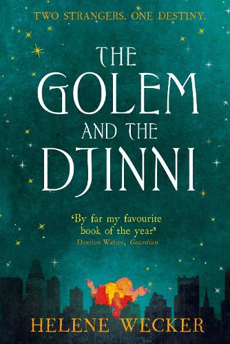 Паперова книга «The Golem and the Djinni», автор Хелен Векер - фото №1