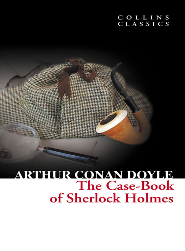 Паперова книга «The Case-Book of Sherlock Holmes», автор Артур Конан Дойл - фото №1
