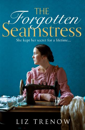 Паперова книга «The Forgotten Seamstress», автор Ліз Тренов - фото №1