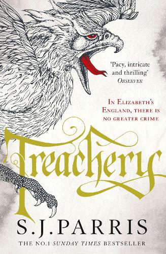 Бумажная книга «Treachery», автор С. Дж. Пэррис - фото №1