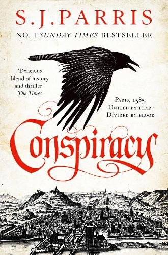 Паперова книга «Conspiracy», автор С. Дж. Перріс - фото №1