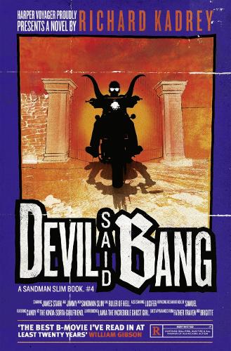 Паперова книга «Devil Said Bang», автор Річард Кадрі - фото №1