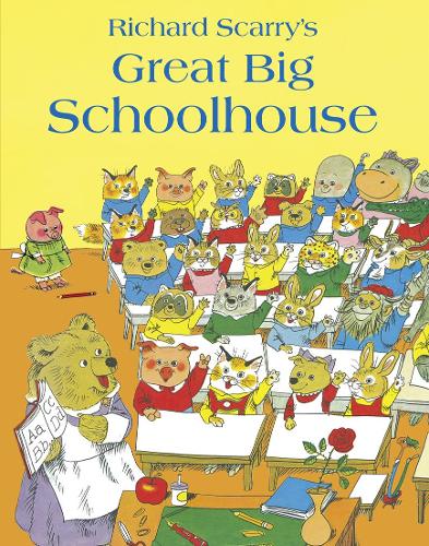 Паперова книга «Great Big Schoolhouse», автор Річард Скаррі - фото №1