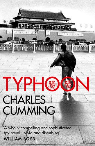 Бумажная книга «Typhoon», автор Чарльз Камминг - фото №1