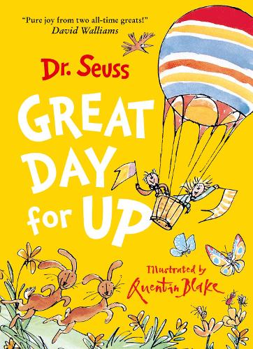 Паперова книга «Great Day for Up», автор Сьюз - фото №1