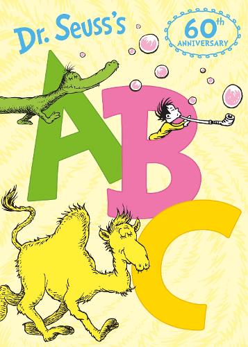 Бумажная книга «Dr. Seuss’s ABC», автор Сьюз - фото №1