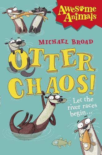Бумажная книга «Otter Chaos!», автор Майкл Брод - фото №1