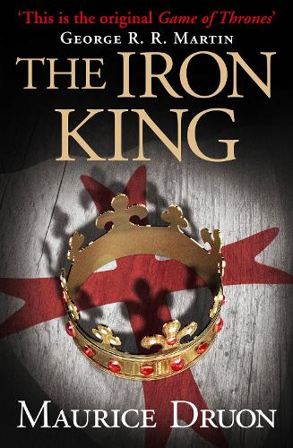 Бумажная книга «The Iron King», автор Морис Дрюон - фото №1