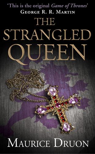 Паперова книга «The Strangled Queen», автор Моріс Дрюон - фото №1
