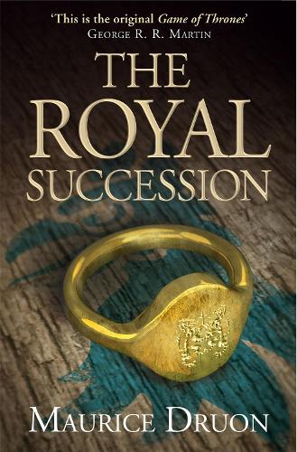 Паперова книга «The Royal Succession», автор Моріс Дрюон - фото №1
