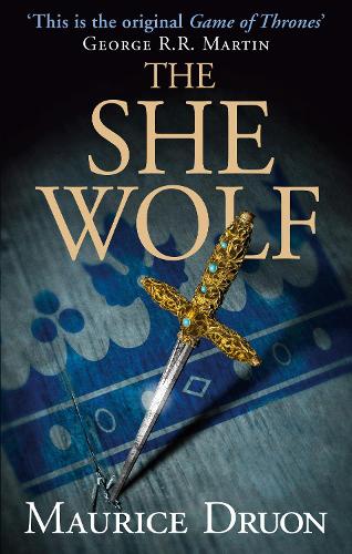 Бумажная книга «The She Wolf», автор Морис Дрюон - фото №1
