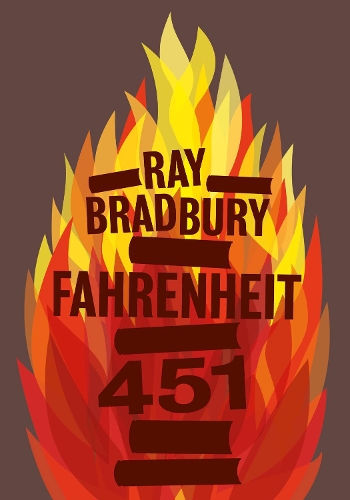 Бумажная книга «Fahrenheit 451», автор Рэй Брэдбери - фото №1