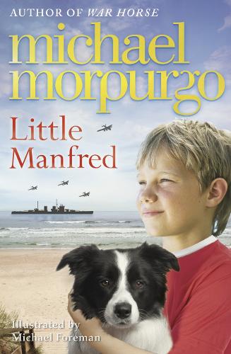 Бумажная книга «Little Manfred», автор Майкл Морпурго - фото №1