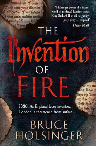 Бумажная книга «THE INVENTION OF FIRE» - фото №1