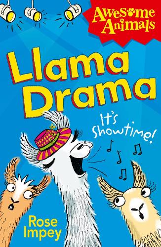 Паперова книга «Llama Drama», автор Роуз Імпі - фото №1