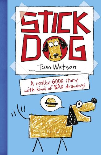 Паперова книга «Stick Dog», автор Том Уотсон - фото №1