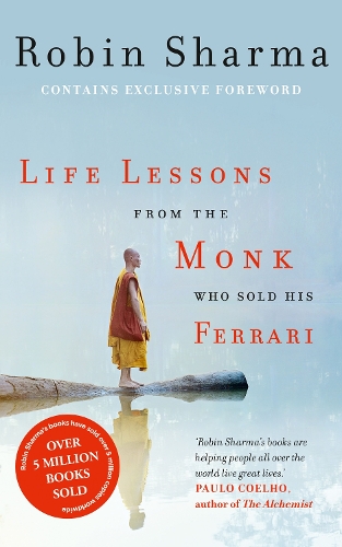 Бумажная книга «Life Lessons from the Monk Who Sold His Ferrari», автор Робин Шарма - фото №1