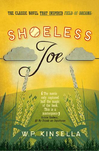 Паперова книга «Shoeless Joe», автор В. П. Кінселла - фото №1