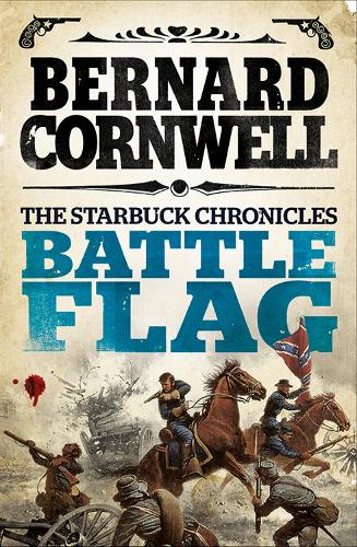 Бумажная книга «Battle Flag», автор Бернард Корнуэлл - фото №1