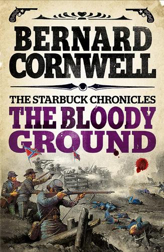 Паперова книга «The Bloody Ground», автор Бернард Корнвелл - фото №1