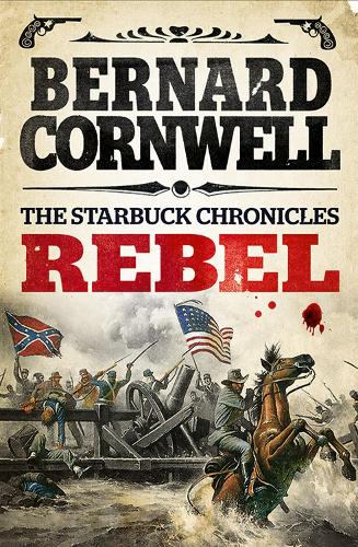 Паперова книга «Rebel», автор Бернард Корнвелл - фото №1