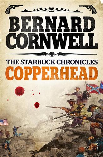 Паперова книга «Copperhead», автор Бернард Корнвелл - фото №1