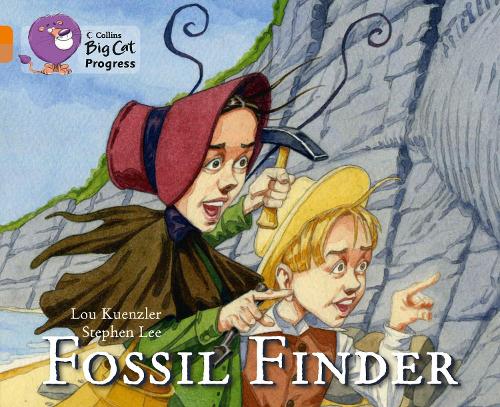 Бумажная книга «Fossil Finder: Band 06 Orange/Band 12 Copper», автор Лу Куенцлер - фото №1